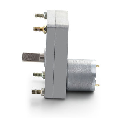 28mm 24v 7.73W 실버 기어 모터 고토크 브러시 기어 DC 모터 사용자 정의