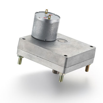 28mm 24v 7.73W 실버 기어 모터 고토크 브러시 기어 DC 모터 사용자 정의