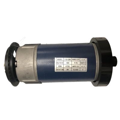 마이크로 모터 2.0HP/1491W 180V 4700RPM 피트니스 장비용 DC 전기 트레드밀 모터