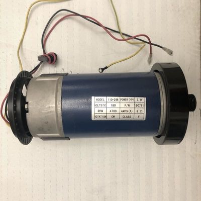 마이크로 모터 2.0HP/1491W 180V 4700RPM 피트니스 장비용 DC 전기 트레드밀 모터