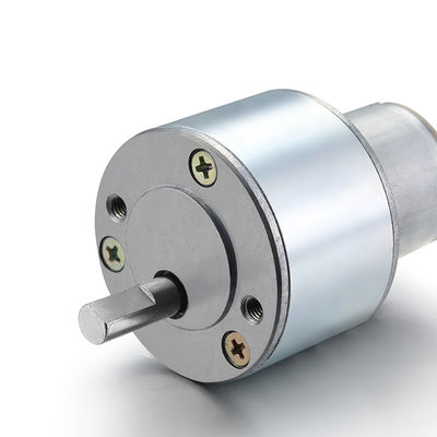 샤프트 타입 D 샤프트 고토크 저 RPM 6v 12v 브러쉬 DC 기어 모터 속도 조절