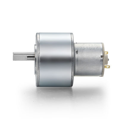 샤프트 타입 D 샤프트 고토크 저 RPM 6v 12v 브러쉬 DC 기어 모터 속도 조절