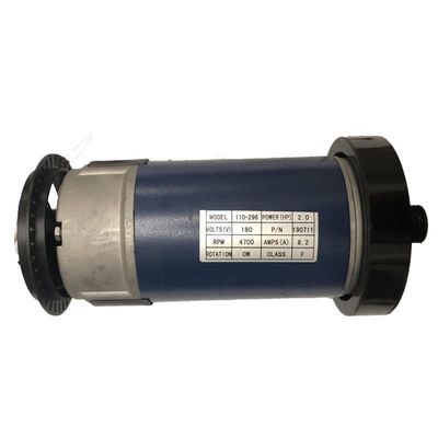180V 등급 전압 풀 로드 속도 4200±7%RPM 트레드밀 2.0HP용 전기 DC 모터