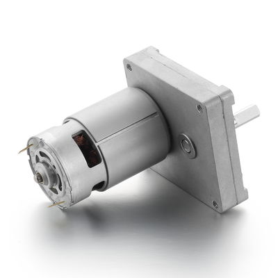 은 42mm 고토크 정면 스퍼 기어 DC 모터 12V 24V 21.1W 브러쉬 DC 기어 모터