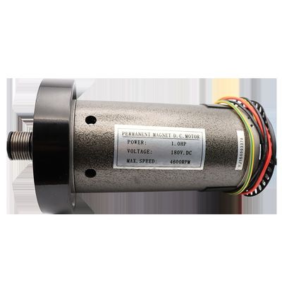 스포츠 장비는 트레드밀용 180V 1HP 4600RPM 영구 자석 DC 모터를 제공합니다.
