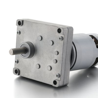은 42mm 고토크 정면 스퍼 기어 DC 모터 12V 24V 21.1W 브러쉬 DC 기어 모터