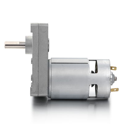 은 42mm 고토크 정면 스퍼 기어 DC 모터 12V 24V 21.1W 브러쉬 DC 기어 모터