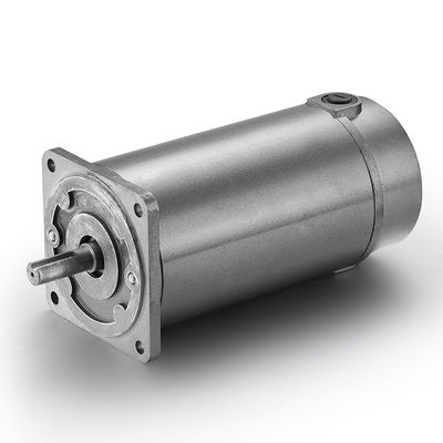 전문 12V 24V 브러쉬 DC 모터 3000rpm 90mm 65dB 고속 애플리케이션