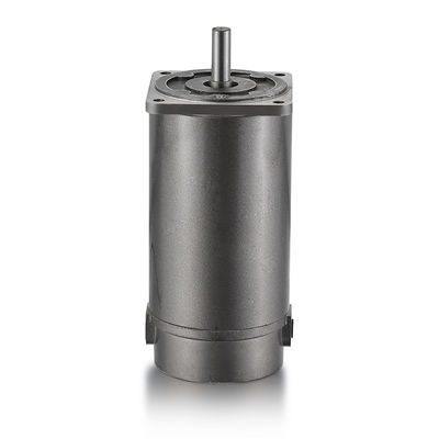 전문 12V 24V 브러쉬 DC 모터 3000rpm 90mm 65dB 고속 애플리케이션