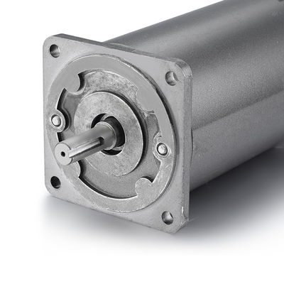 전문 12V 24V 브러쉬 DC 모터 3000rpm 90mm 65dB 고속 애플리케이션