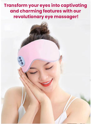 900mAh 배터리 용량 음악과 함께 전기 눈 마사저 YLP-500062