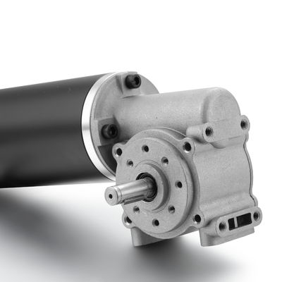 63mm D 샤프트 3300rpm 워크 기어 브러쉬형 DC 전기 모터 스마트 홈