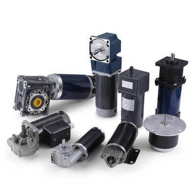 63mm D 샤프트 3300rpm 워크 기어 브러쉬형 DC 전기 모터 스마트 홈