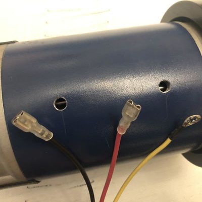 1.5HP/1118W 180V 4500RPM PMDC 브러쉬 모터