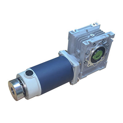 80mm 250W / 300W 고토크 워크 기어 정면 기계용 전기 DC 모터 12V 24V