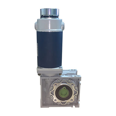 80mm 250W / 300W 고토크 워크 기어 정면 기계용 전기 DC 모터 12V 24V