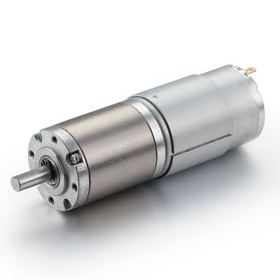 12V/24V 42mm 32W/40W 긴 샤프트 행성 기어 DC 전기 모터