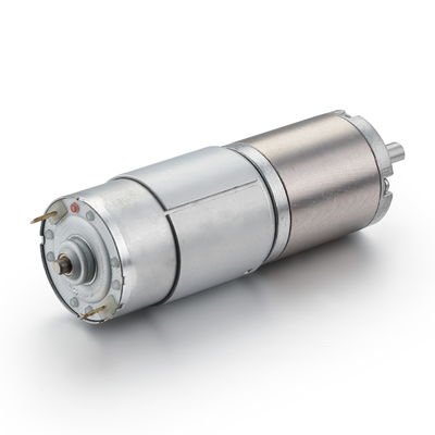 12V/24V 42mm 32W/40W 긴 샤프트 행성 기어 DC 전기 모터