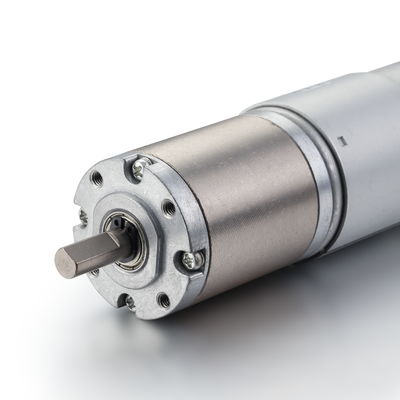 12V/24V 42mm 32W/40W 긴 샤프트 행성 기어 DC 전기 모터