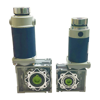 90mm 워크 기어 DC 모터 250W 12V 24V D 샤프트 타입 50rpm YLP 80BL-154-3