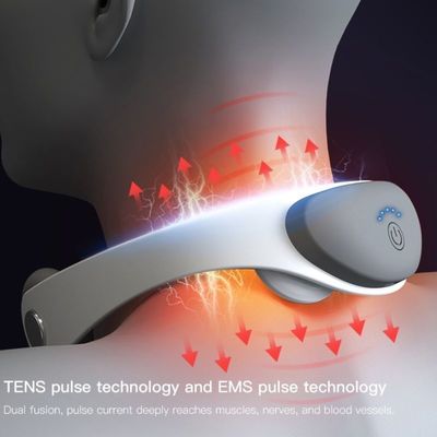 스마트 목 마사저와 강력한 무선 미니 전기 EMS YLP-2101