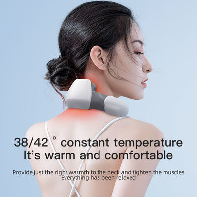 목 보호기 EMS TENS 자궁경부 척추 완화를 위한 마이크로 커런트 펄스 마사저