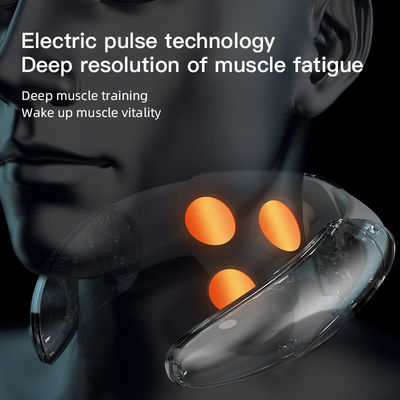 목 보호기 EMS TENS 자궁경부 척추 완화를 위한 마이크로 커런트 펄스 마사저