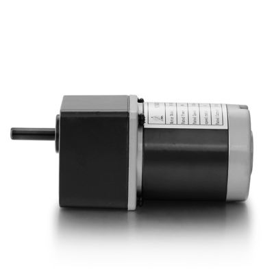 조정속도 60mm 24v 5w 가동하기 쉬운 브러쉬형 DC 모터 YLP 80BL-154-3