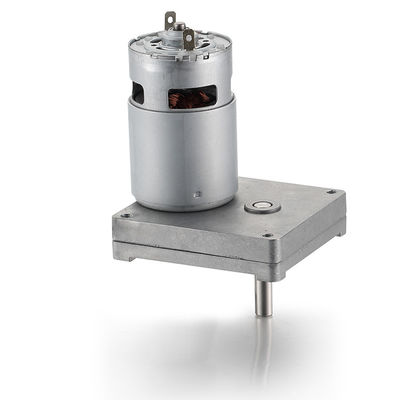 42mm 12V 24V 기어 모터 스퍼 기어 퀘어 브러쉬 DC 모터