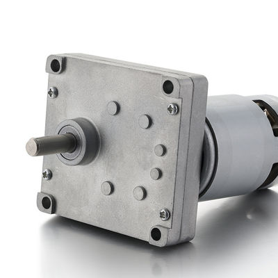 42mm 12V 24V 기어 모터 스퍼 기어 퀘어 브러쉬 DC 모터