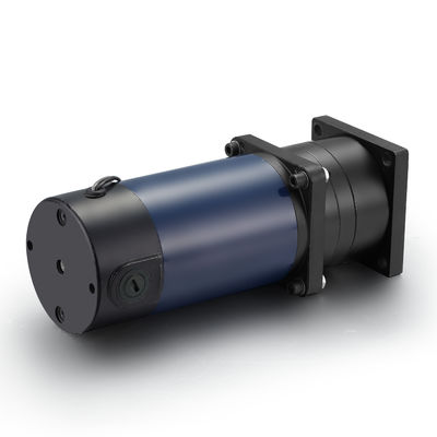 1500rpm 높은 토크 저속 기어 DC 전기 모터 110mm 110V 전문 DC 모터