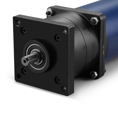 1500rpm 높은 토크 저속 기어 DC 전기 모터 110mm 110V 전문 DC 모터