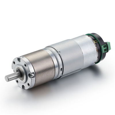 영구 자석 42mm 10.4w 브러쉬 DC 모터 고전력 행성 기어 12v 24v