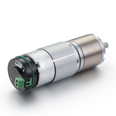 영구 자석 42mm 10.4w 브러쉬 DC 모터 고전력 행성 기어 12v 24v