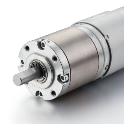 영구 자석 42mm 10.4w 브러쉬 DC 모터 고전력 행성 기어 12v 24v