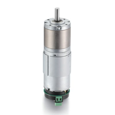 영구 자석 42mm 10.4w 브러쉬 DC 모터 고전력 행성 기어 12v 24v