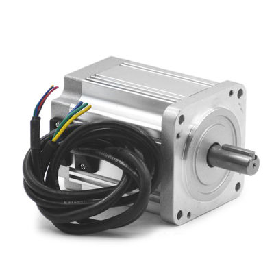 80mm 구슬 베어링 브러시리스 DC 전기 모터 48V 220W YLP 80BL-154-3