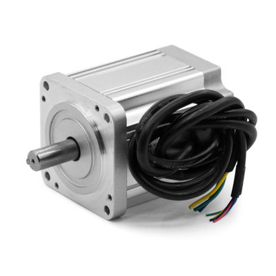 80mm 구슬 베어링 브러시리스 DC 전기 모터 48V 220W YLP 80BL-154-3