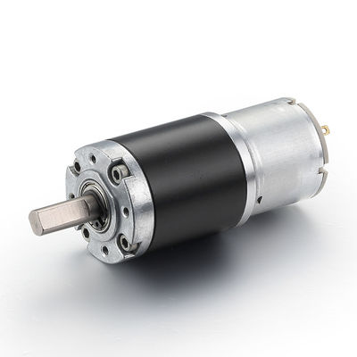 36mm 7.8W 12V 24V 행성 기어 고 토크 및 볼 베어링과 DC 전기 모터
