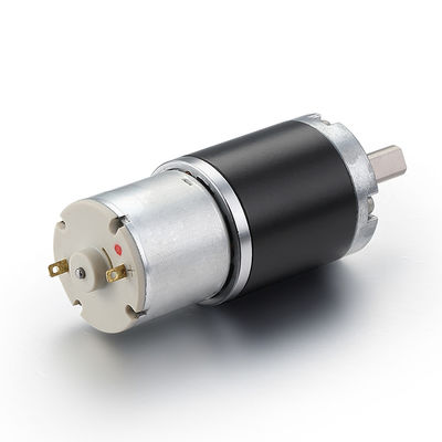 36mm 7.8W 12V 24V 행성 기어 고 토크 및 볼 베어링과 DC 전기 모터