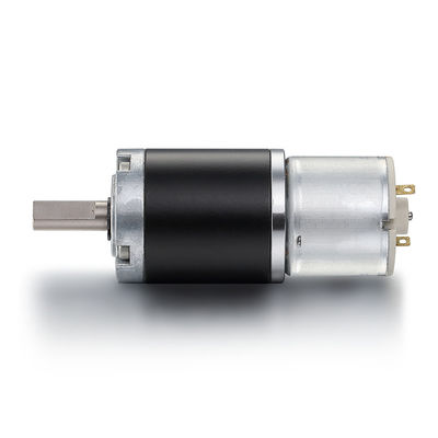 36mm 7.8W 12V 24V 행성 기어 고 토크 및 볼 베어링과 DC 전기 모터
