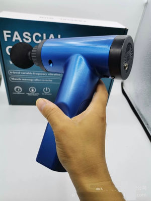 타이밍 제어 기능 마사지 총 체육관 스포츠 관리 및 근육 구제를위한 Fascial 총