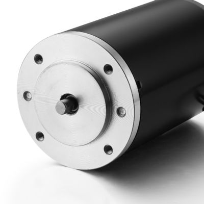 61mm 24v 60W 브러쉬형 DC 전기 모터 전면 역동 YLP 80BL-154-3