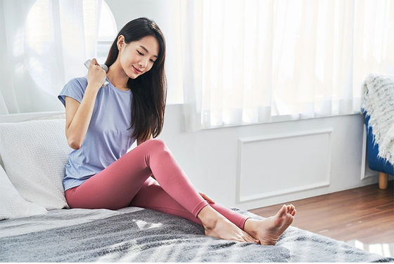미니 근육 마사지 권총 주머니 가닥 가닥 근육 진동