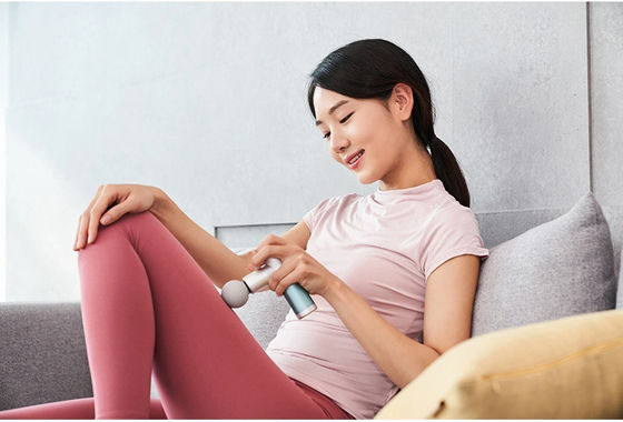 미니 근육 마사지 권총 주머니 가닥 가닥 근육 진동