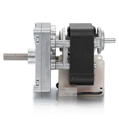 50Hz/60Hz 61mm 110v 100w 완전 닫힌 AC 모터 기계 특이한 샤프트 기어 AC 전기 모터