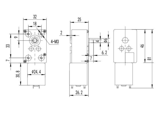 DC 트레드밀 모터 28mm 3.79w 높은 토크 12v 24v 브러쉬 워크 기어 DC 전기 모터