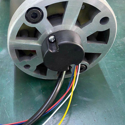 IE 1 효율성 500w 전력 홀 센서와 워크 기어 감소기와 자동 문 모터