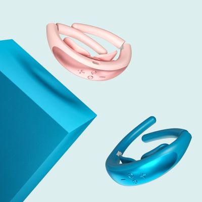 타이밍 제어 목 마사저 최대 편안함을 위한 접이식 실리콘 디자인 18X15X9cm