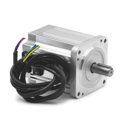 48V 220W 실버 브러시리스 DC 트레드밀 모터
